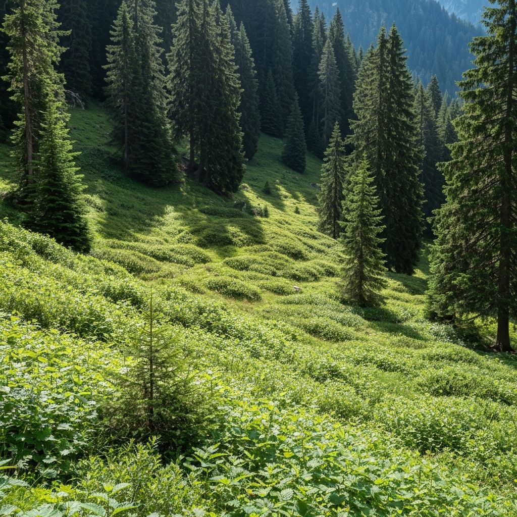 Alpine Natur und Nachhaltigkeit